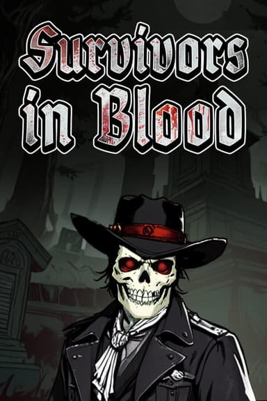 Survivors in Blood cover