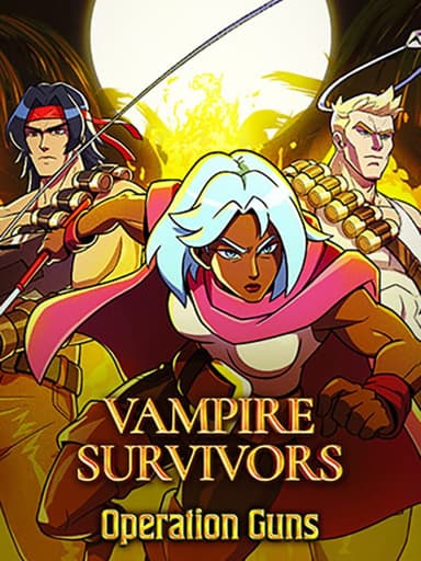 Vampire Survivors: Operation Guns cover