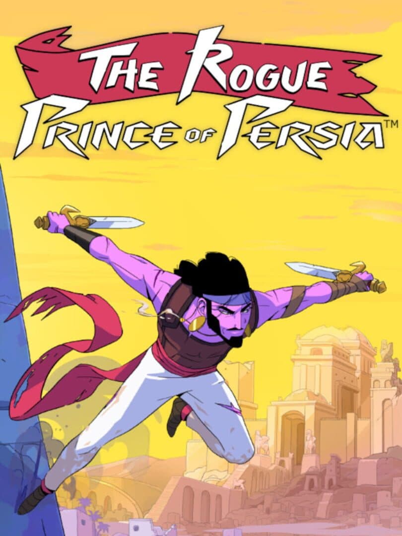 The Rogue Prince of Persia cover