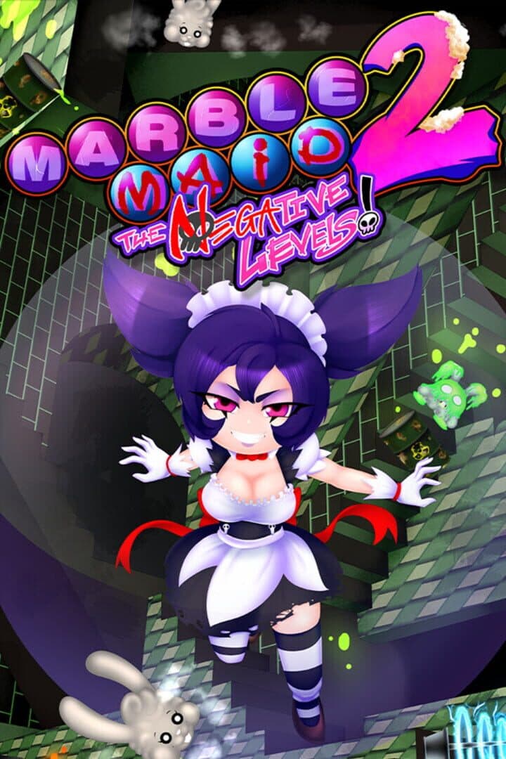 Marble Maid 2: The Negative Levels cover