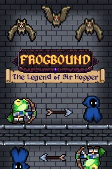 Frogbound: The Legend of Sir Hopper cover