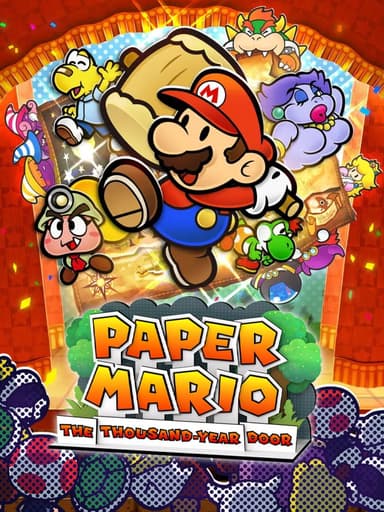 Paper Mario: The Thousand-Year Door cover