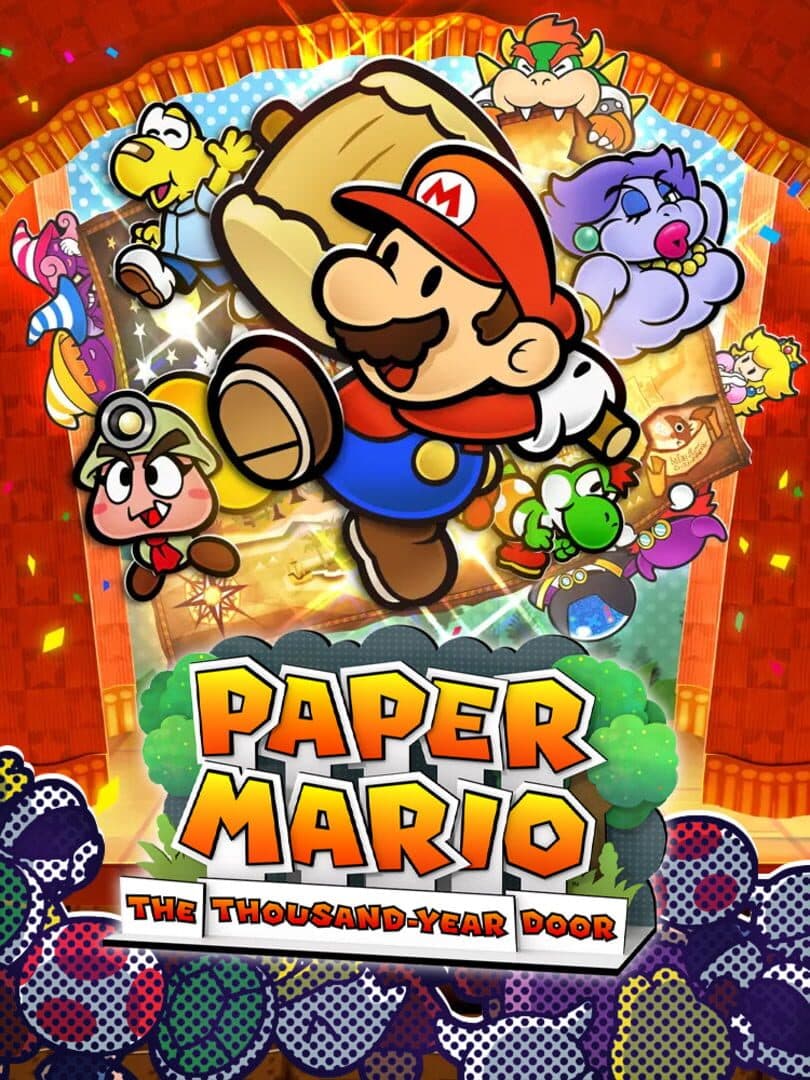 Paper Mario: The Thousand-Year Door cover