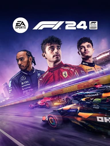 EA Sports F1 24 cover