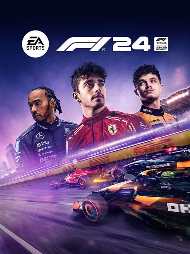 EA Sports F1 24 cover