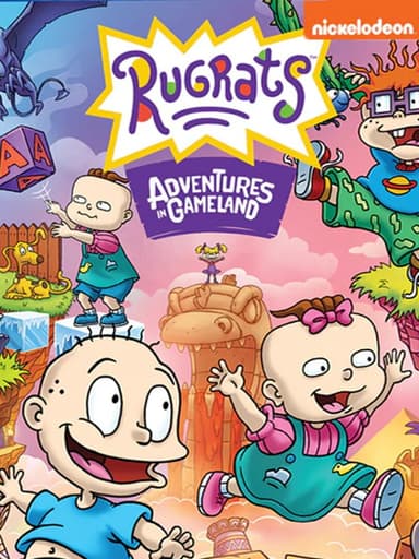 Rugrats: Adventures in Gameland cover