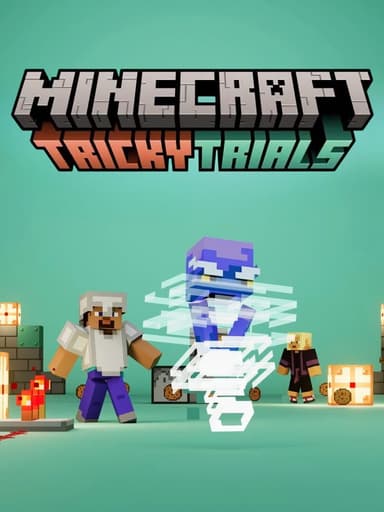 Minecraft: Tricky Trials cover