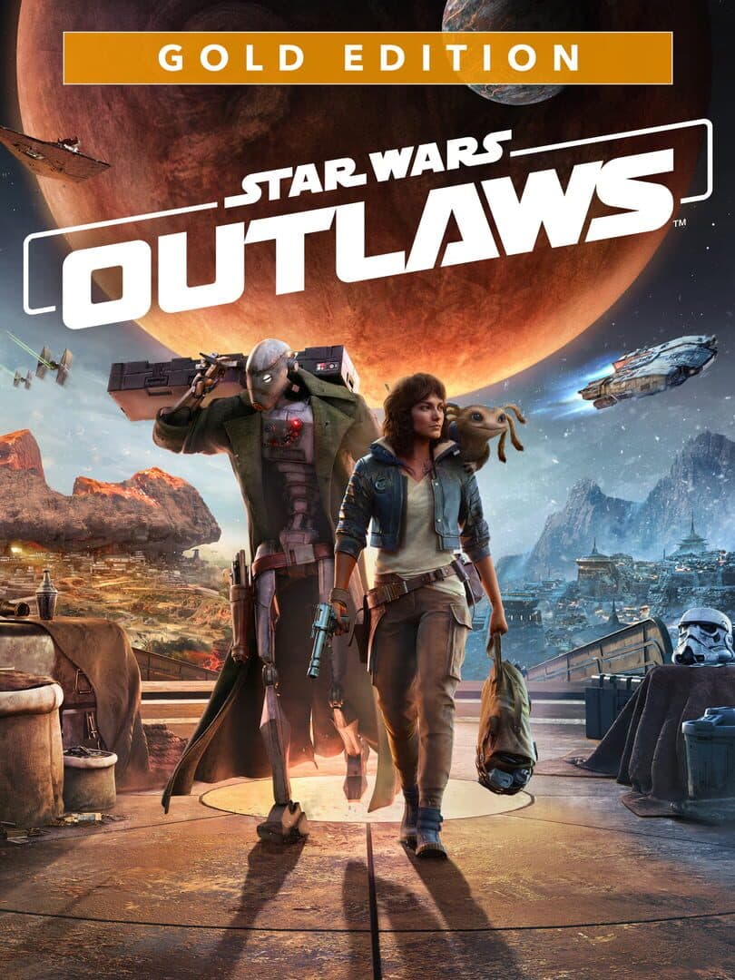 Star Wars Outlaws: Gold Edition cover