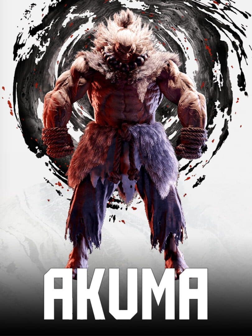 Street Fighter 6: Year 1 - Akuma cover