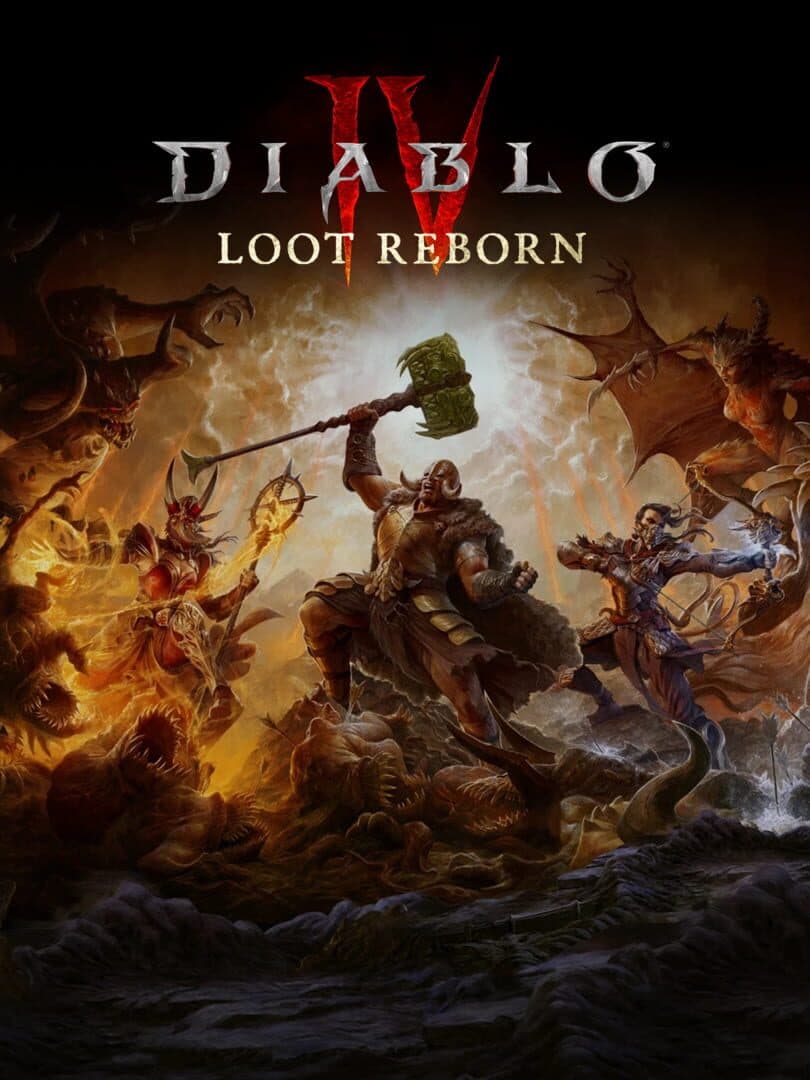 Diablo IV: Loot Reborn cover