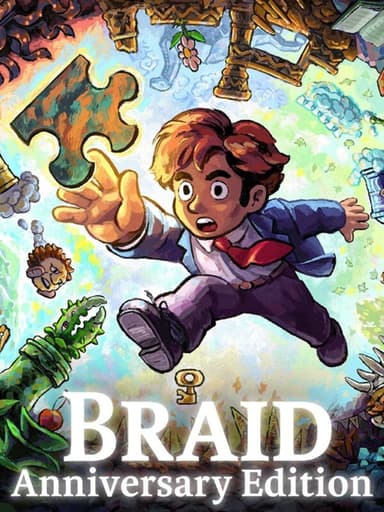 Braid: Anniversary Edition cover