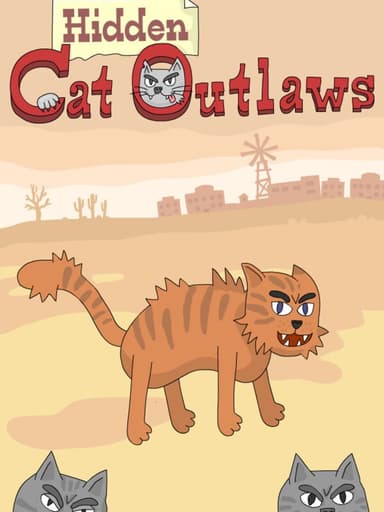 Hidden Cat Outlaws cover