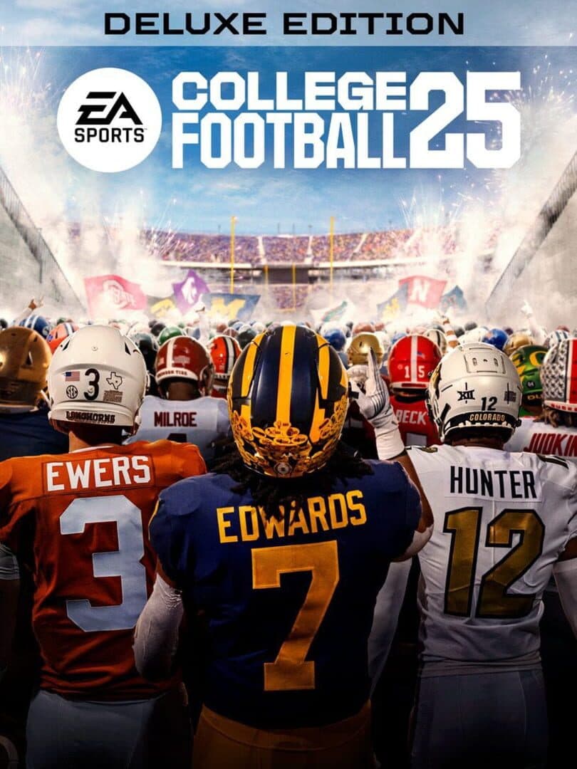 EA Sports College Football 25: Deluxe Edition cover