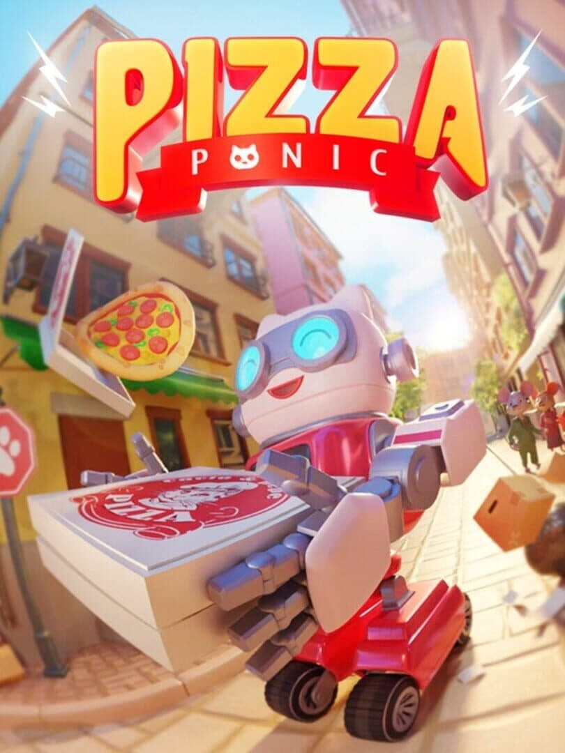 PizzaPanic cover