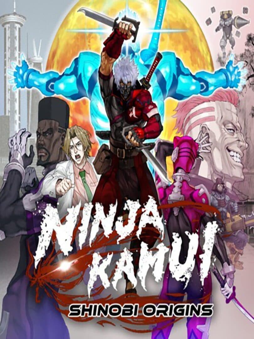 Ninja Kamui: Shinobi Origins cover