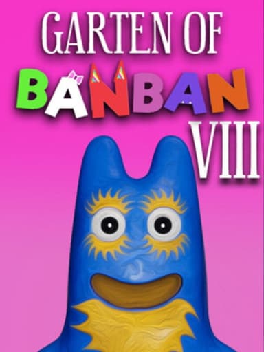 Garten of Banban 8 cover