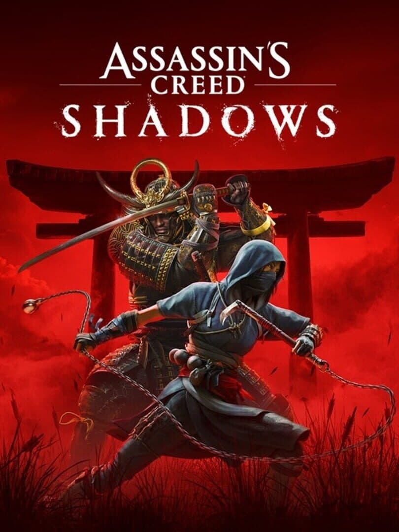 Assassin's Creed Shadows cover