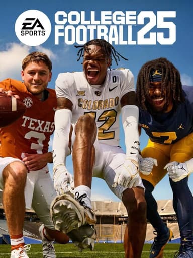 EA Sports College Football 25 cover