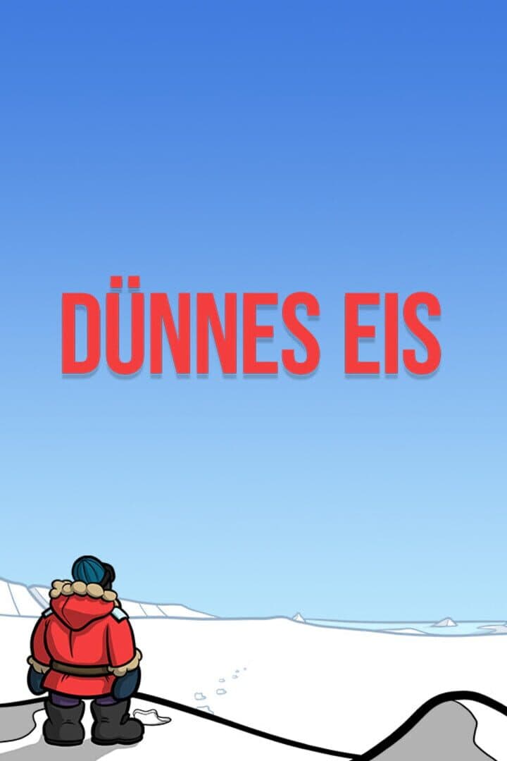 Dünnes Eis: Das Spiel zum Song cover