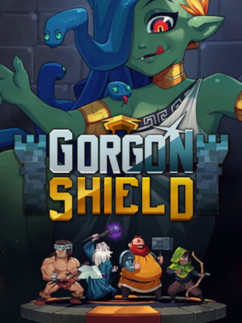 Gorgon Shield cover