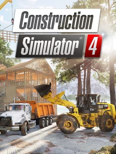 Construction Simulator 4 cover