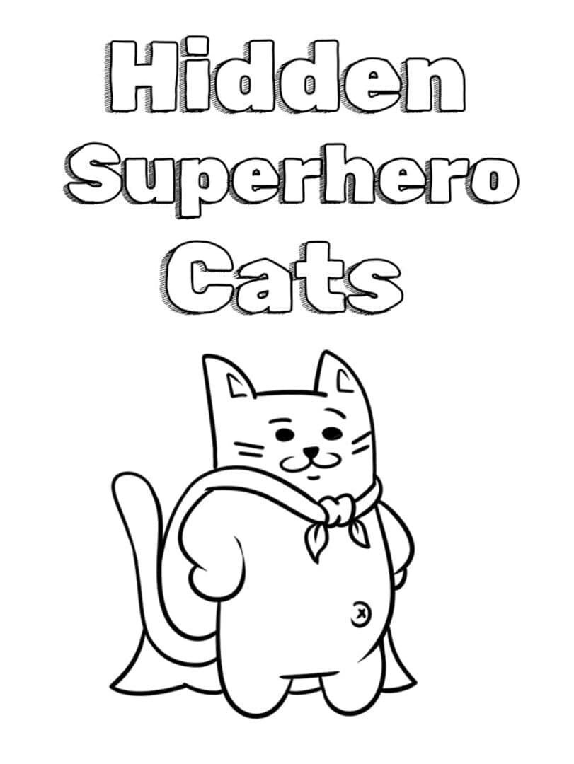 Superhero Cats cover