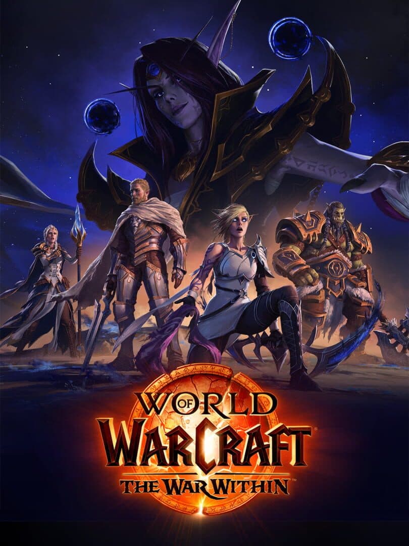 World of Warcraft: The War Within cover