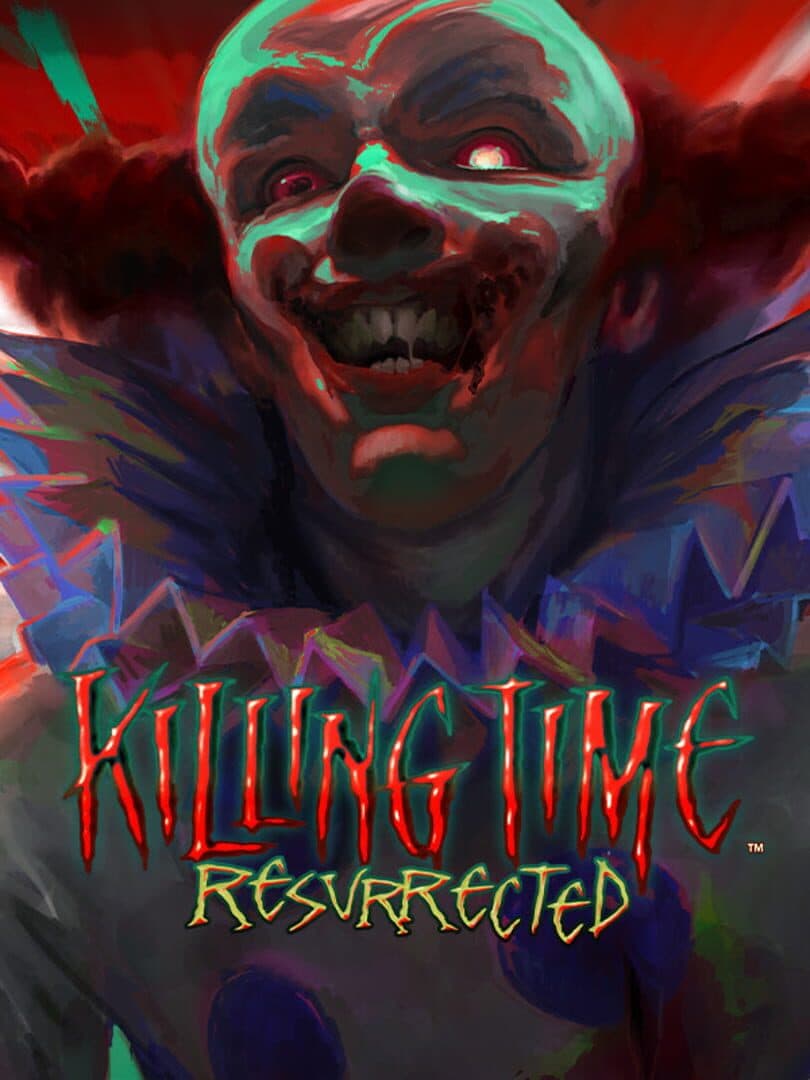 Killing Time: Resurrected cover