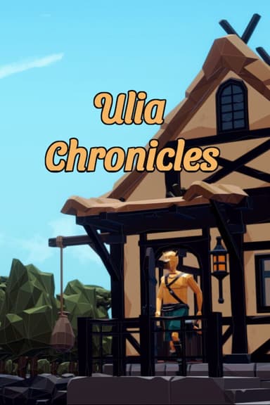 Ulia Chronicles cover