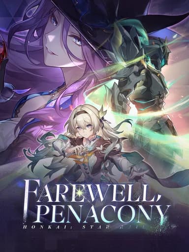 Honkai: Star Rail - Farewell, Penacony cover