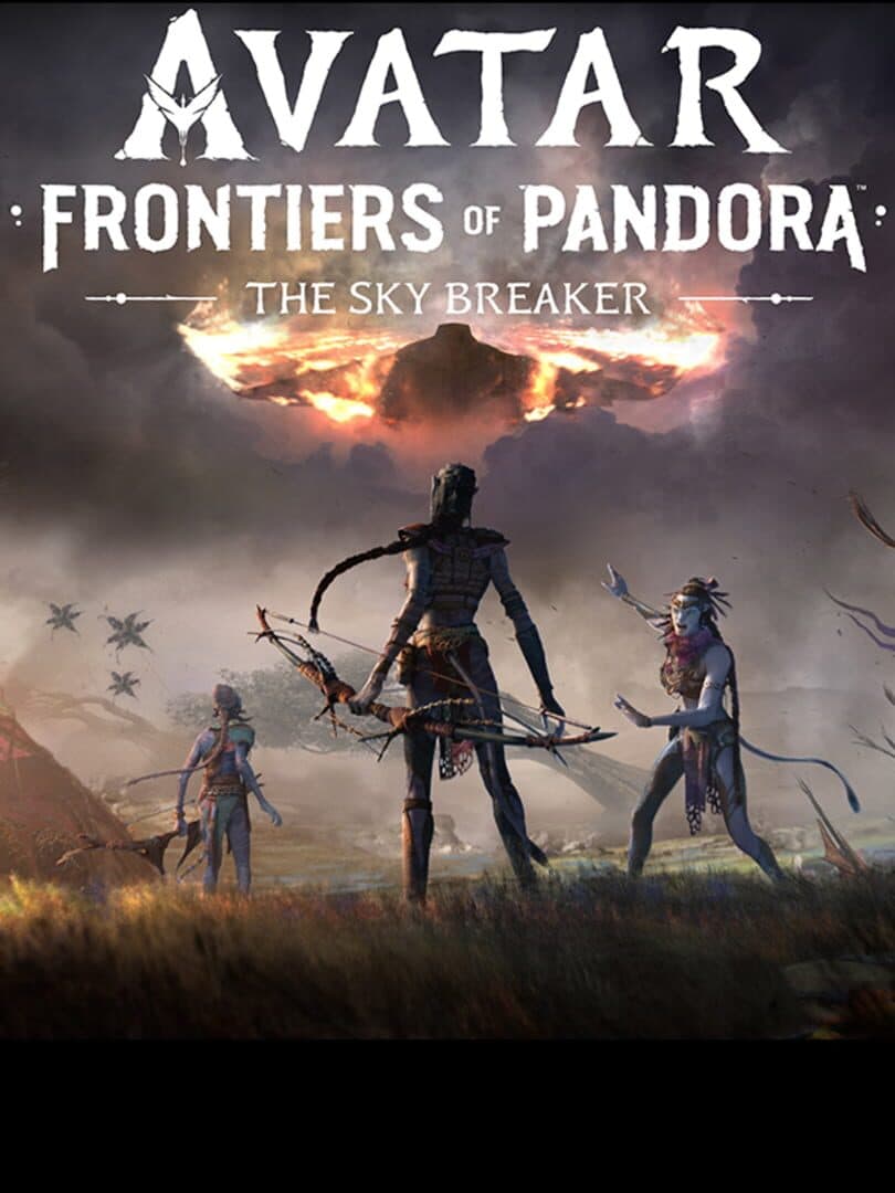 Avatar: Frontiers of Pandora - The Sky Breaker cover