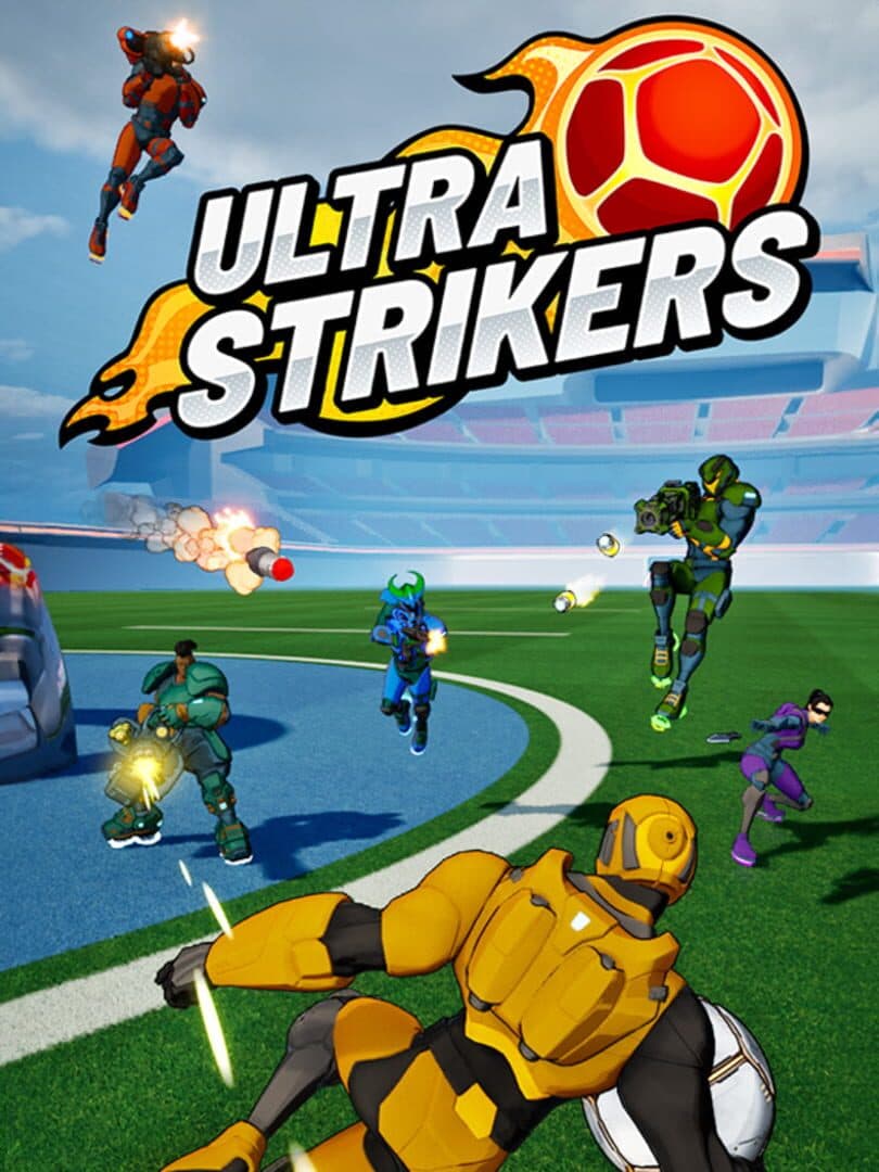 Ultra Strikers cover