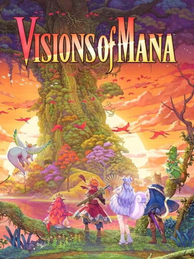 Visions of Mana cover