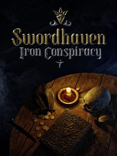 Swordhaven: Iron Conspiracy cover