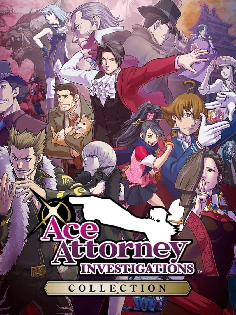 Ace Attorney Investigations Collection cover