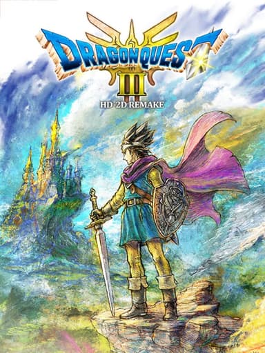 Dragon Quest III: HD-2D Remake cover