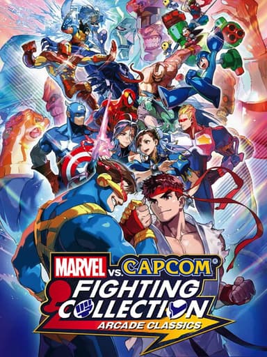 Marvel vs. Capcom Fighting Collection: Arcade Classics cover