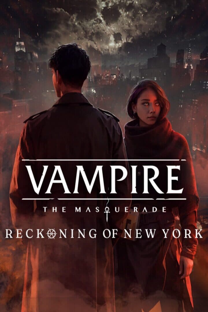 Vampire: The Masquerade - Reckoning of New York cover