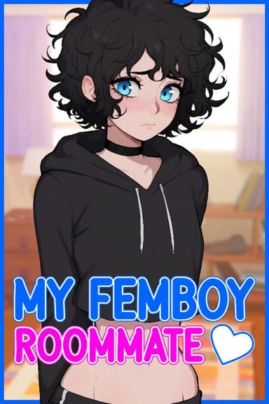 My Femboy Roommate cover