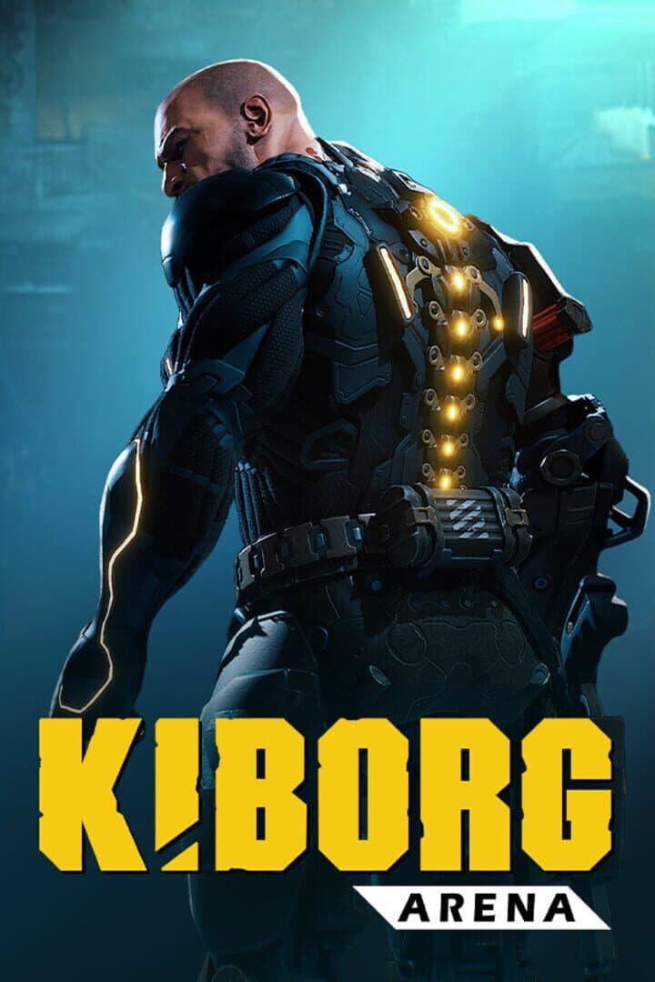 Kiborg: Arena cover