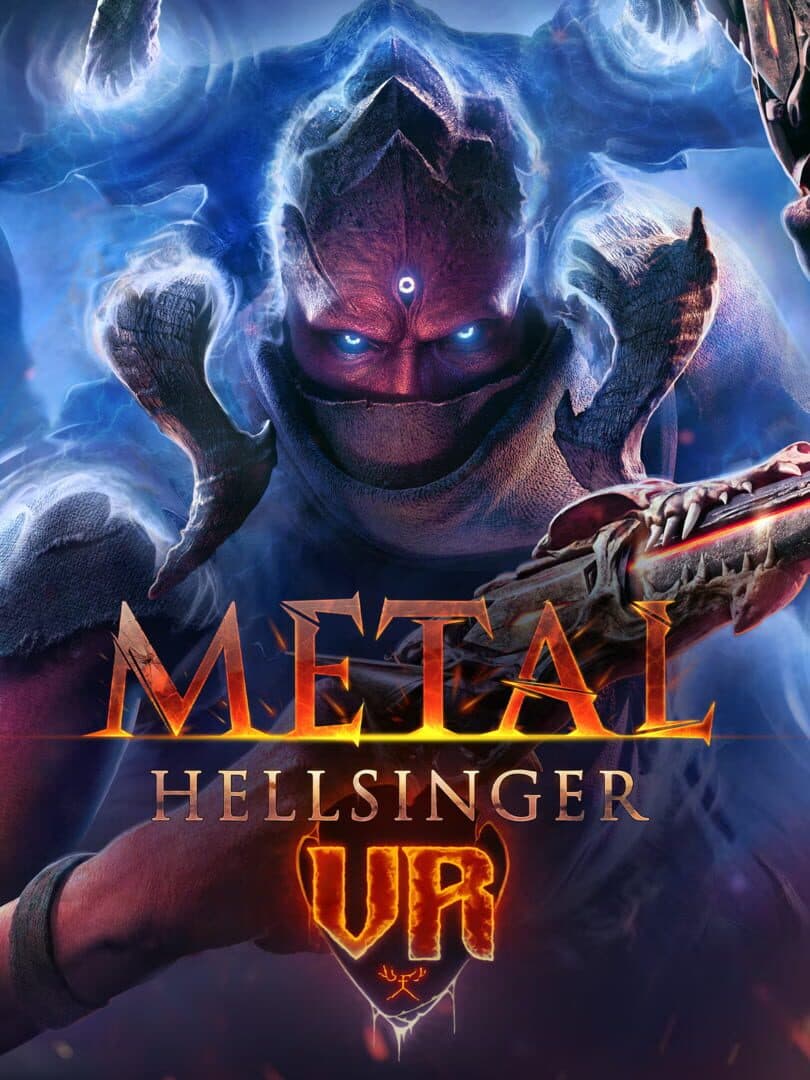 Metal: Hellsinger VR cover