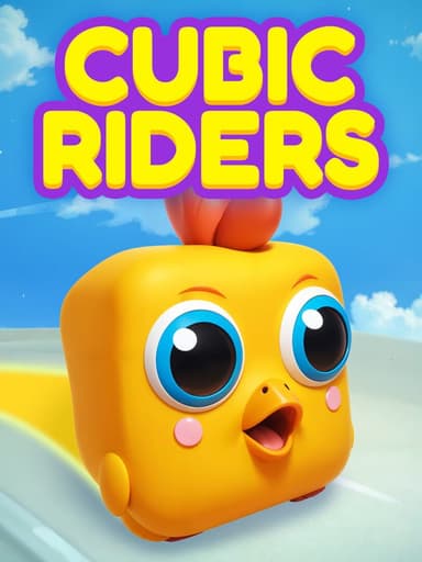 Cubic Riders cover