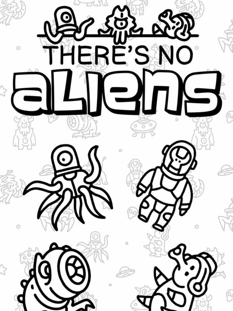 There's No Aliens cover