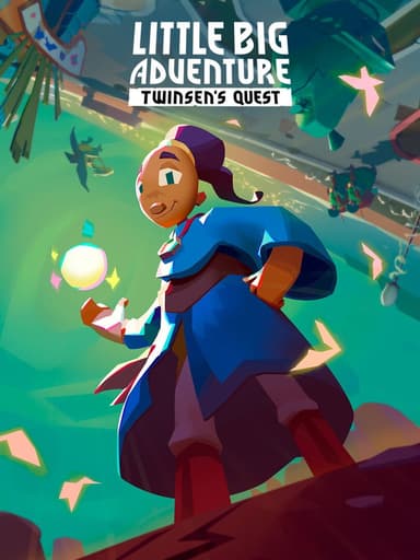 Little Big Adventure: Twinsen's Quest cover