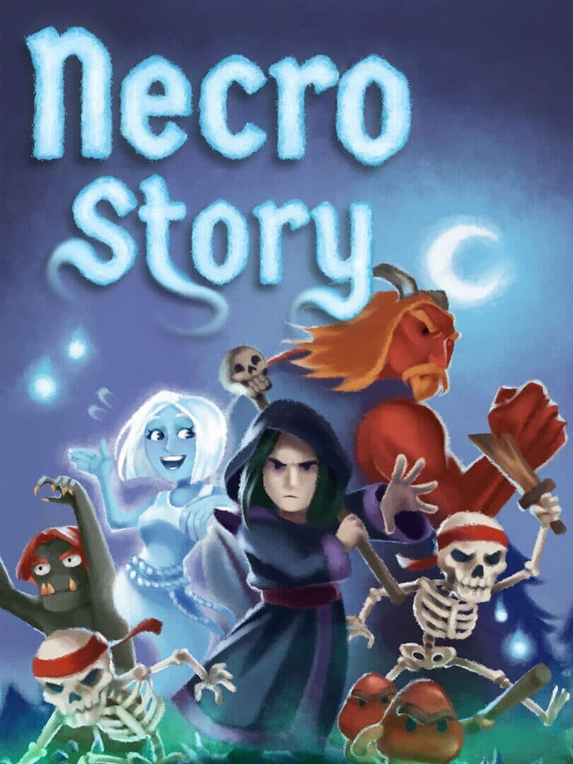 Necro Story cover