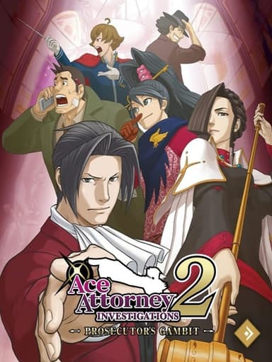 Ace Attorney Investigations 2: Prosecutor's Gambit cover