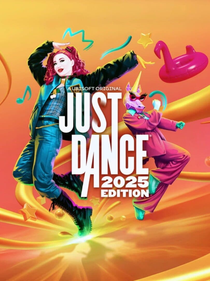 Just Dance 2025 Edition cover