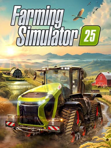 Farming Simulator 25 cover