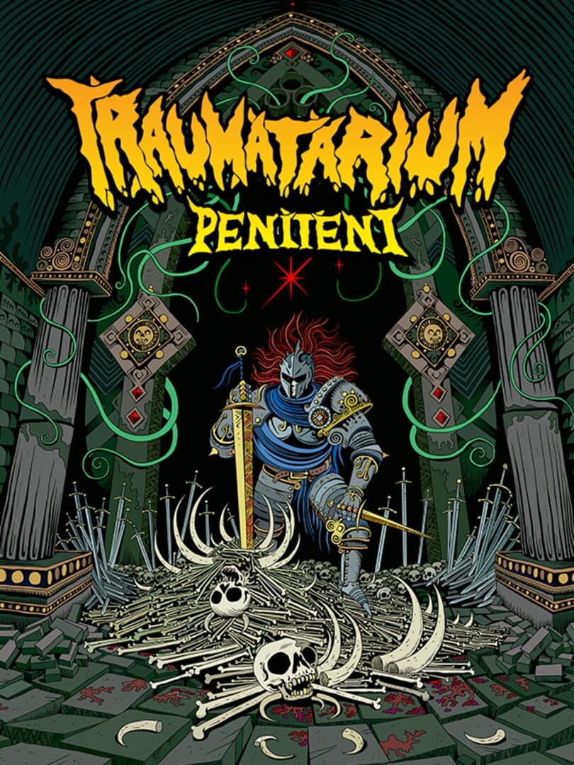 Traumatarium: Penitent cover