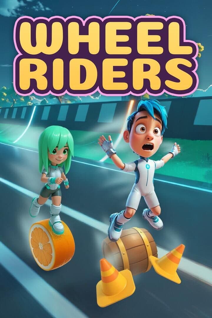 Wheel Riders cover